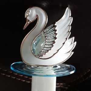 Swan Wallflower Nightlight Plug